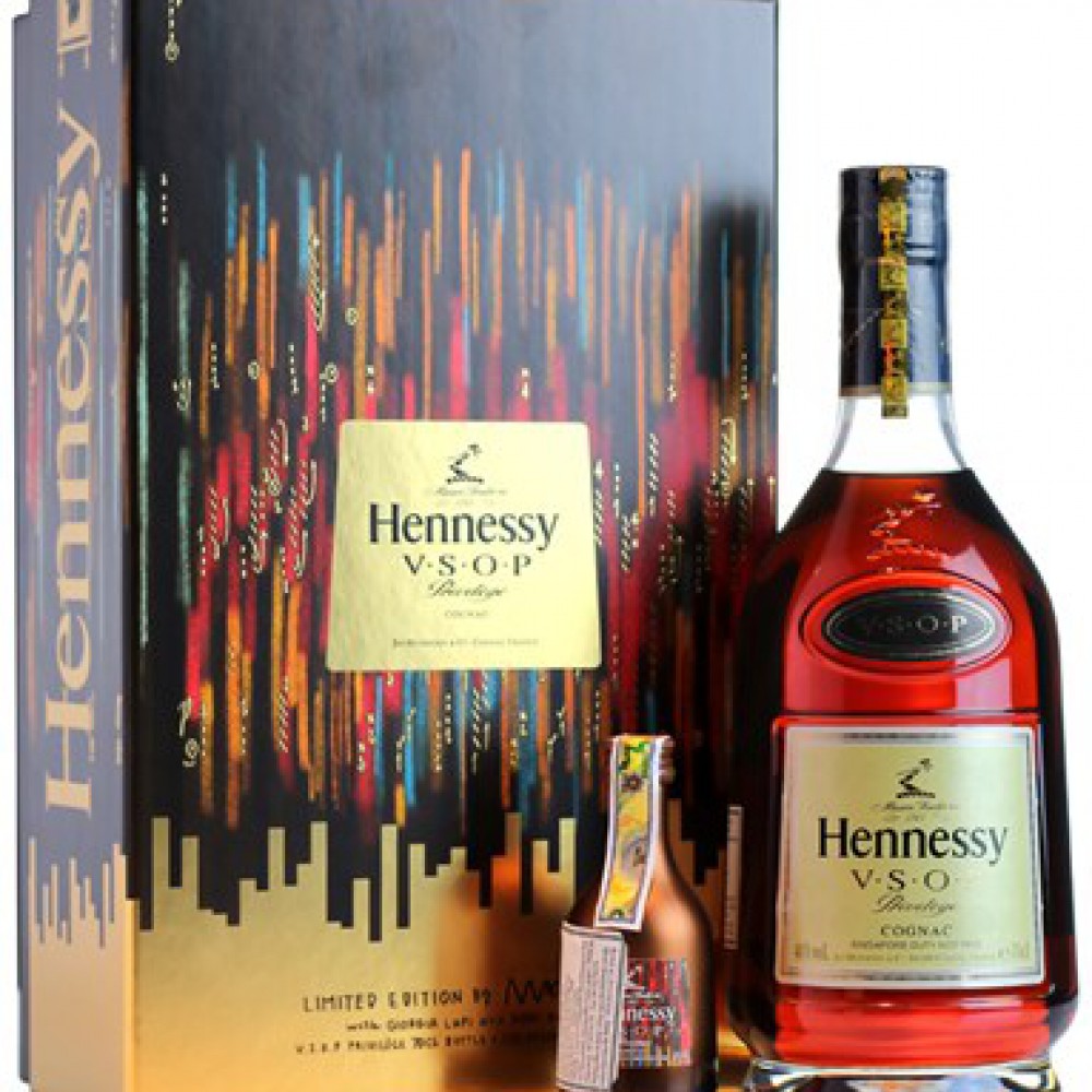 Hennessy Vsop T Box Tết 2018 Rượu Ngoại Giá Sỉ